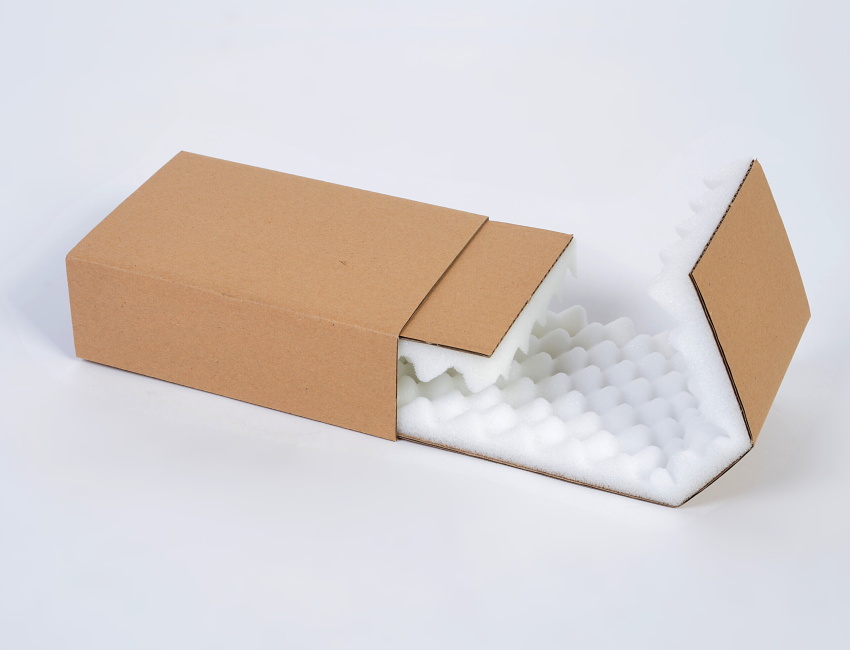 Noppenschaum Schiebehülle 300 x 200 x 100 mm - 50 Stück