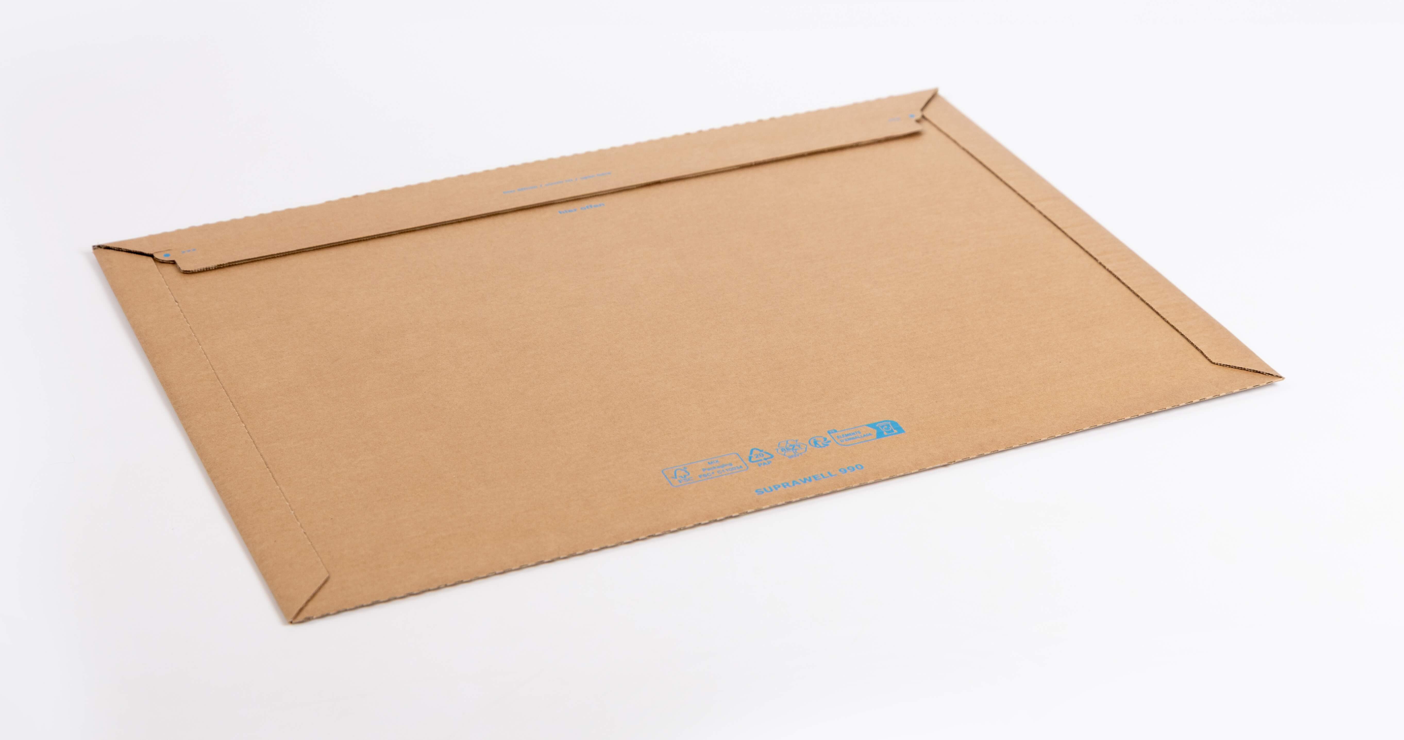 SW990 Kalenderverpackung DIN A2 - 665 x 490 mm Außenmaß