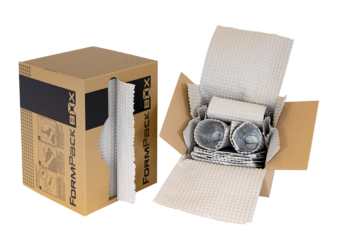 Formpack Polstern und Füllen mit Papier - B2B Verpackungsshop