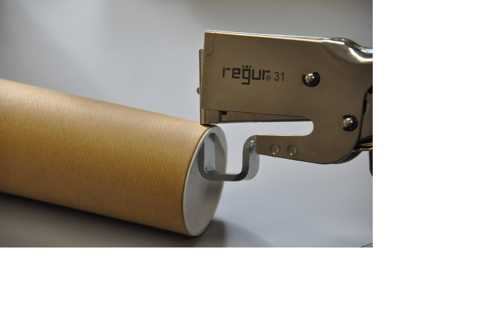 Heftzange Regur® 31/4 mit Winkelamboss