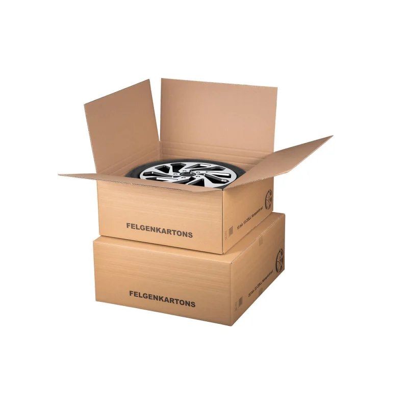 20-22" Komplettradkarton - 725 x 725 x 152-300 mm