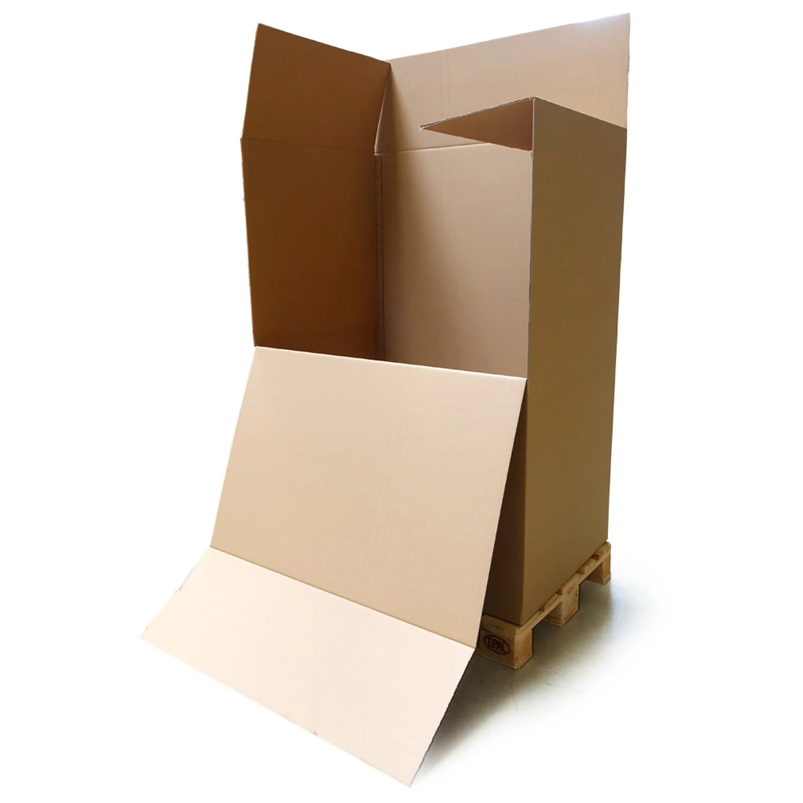 Pal-Container 1180 x 780 x 1600 mm - 1,47 m³ - 2-wellig