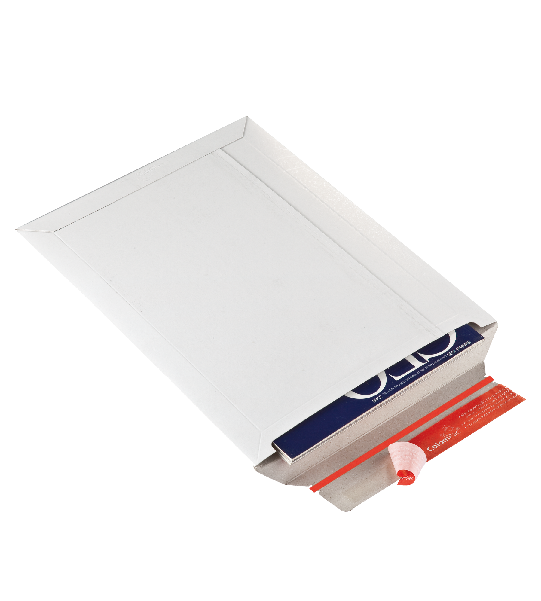 CP012.05 Versandtasche VP weiß  265 x 350 mm Außenmaß