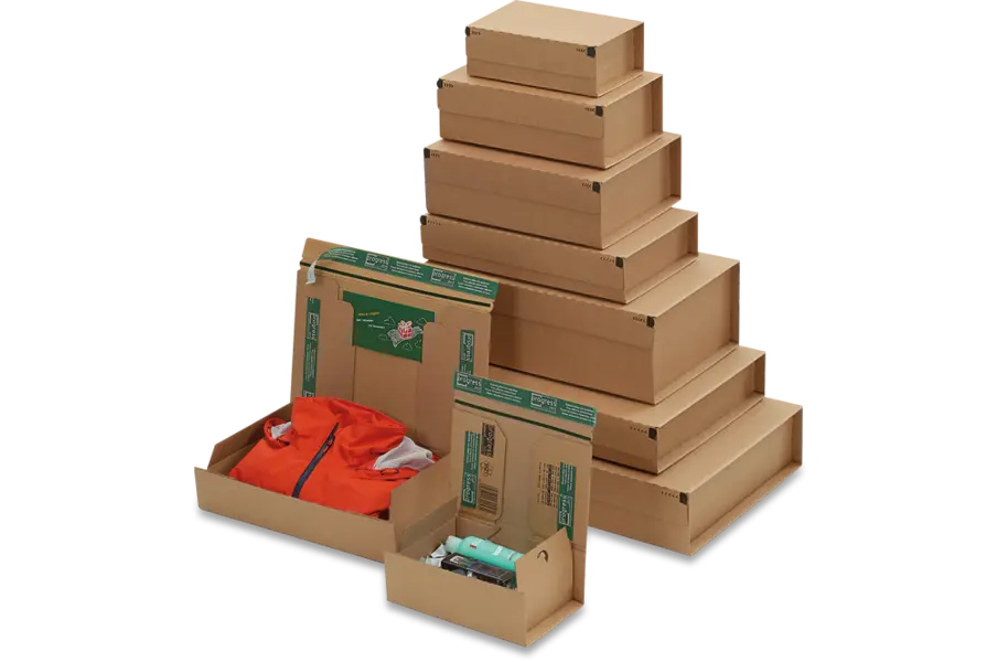 Paket Versandbox 520 × 390 × 80 mm - DIN B3+