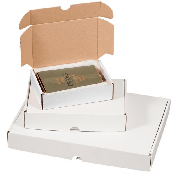 160 x 113 x 42 mm Innenmaß - Maxibrief weiß