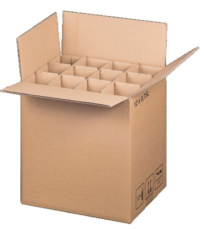 Versandkarton für 2x 5 Liter Kunststoff Kanister richter & heß VERPACKUNGEN