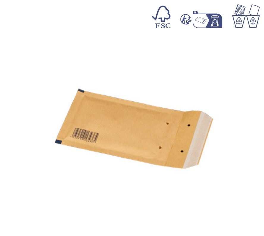 100 Luftpolstertaschen D /4 Versandtaschen Umschläge Braun Luftpolster 100 Luftpolstertaschen D /4 Versandtaschen Umschläge Braun Luftpolster