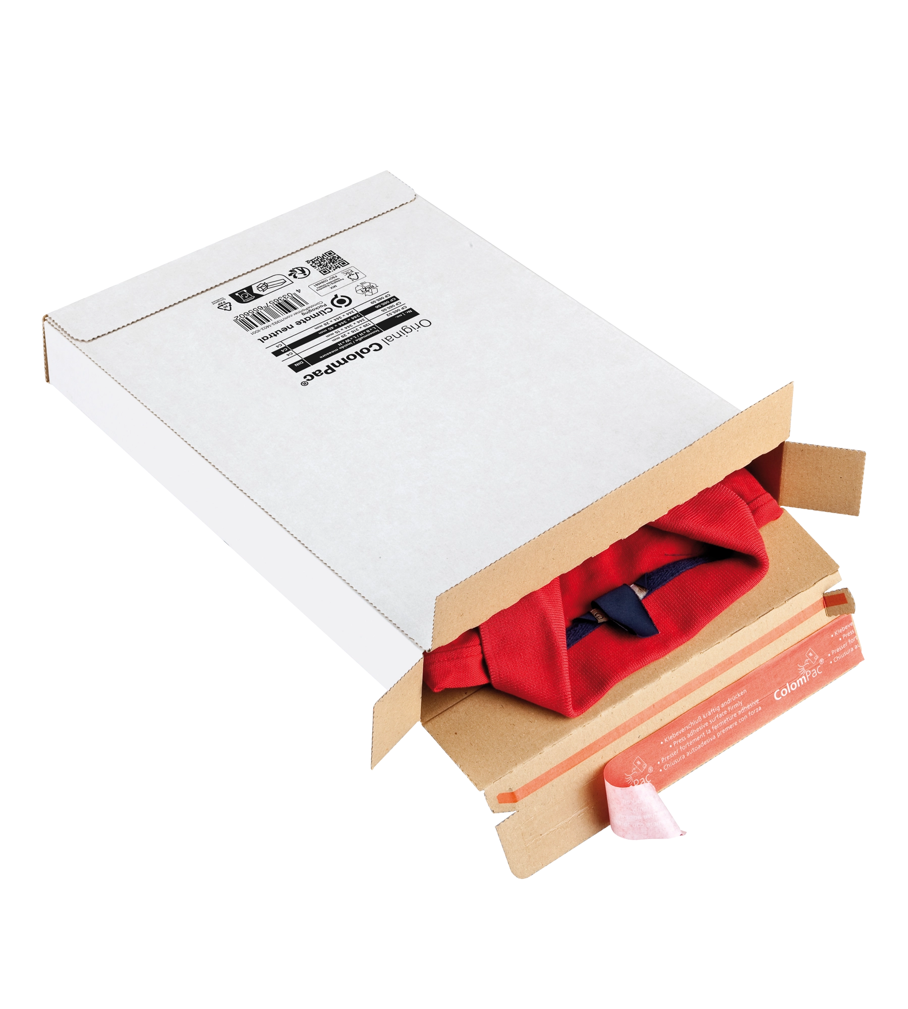 353 x 250 x 50 mm Außenmaß - CP065.56 Kurierpaket / Maxibrief