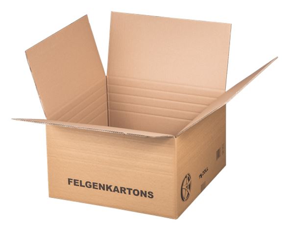 17" Felgenkarton - 470 x 470 x 117-265 mm