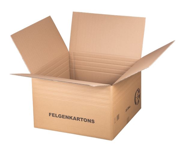 Karton 35x35x25 Cm Kaufen - 2-welliger Versandkarton