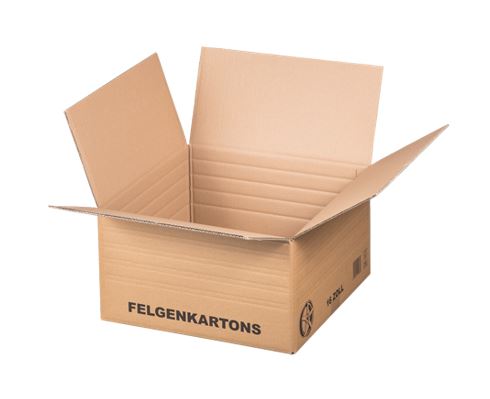 16" Felgenkarton - 445 x 445 x 92-240 mm